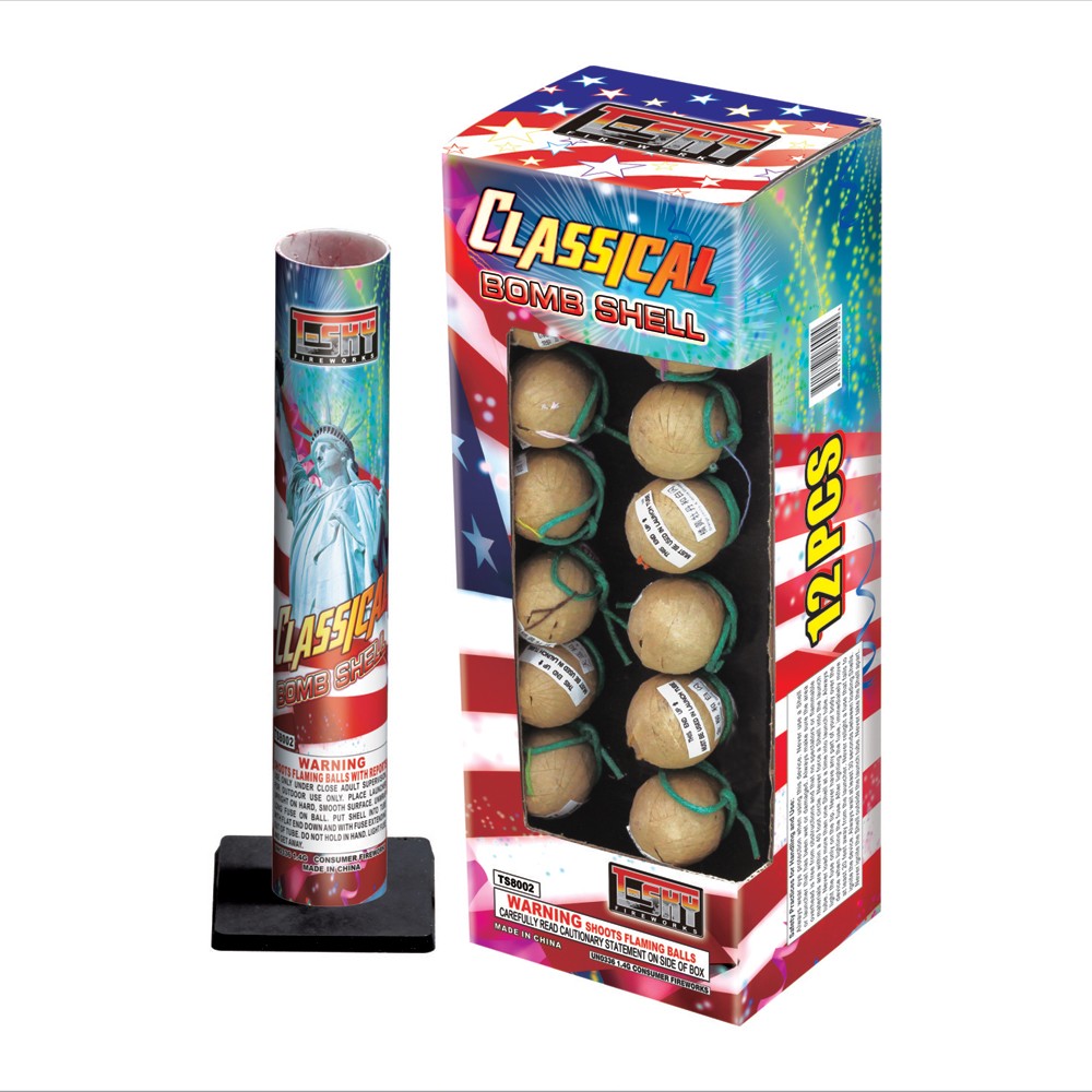 CLASSICAL BOMB SHELL - T-SKY Fireworks