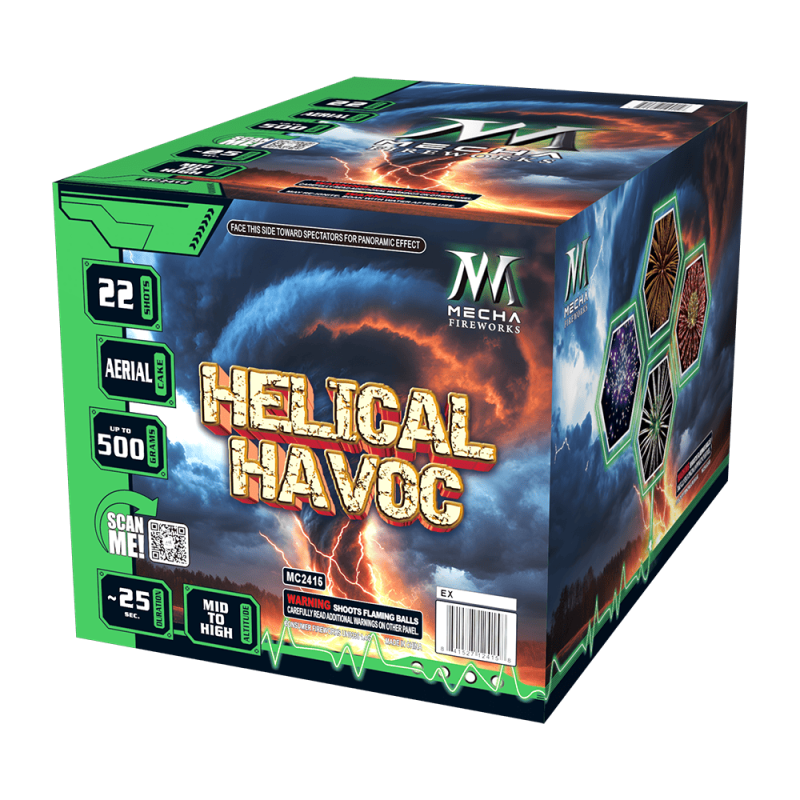 MC2415 HELICAL HAVOC