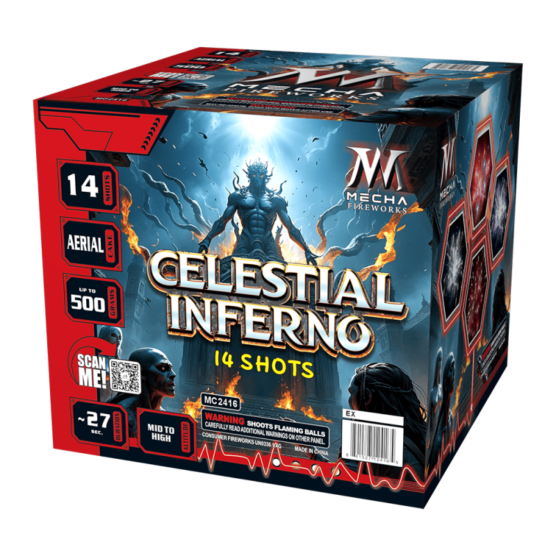MC2416 CELESTIAL INFERNO