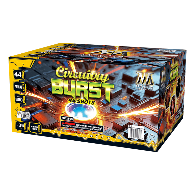 MC2509 CIRCUITRY BURST