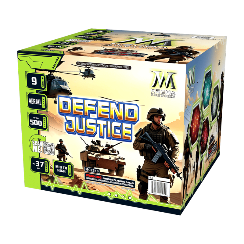 MC2510 DEFEND JUSTICE