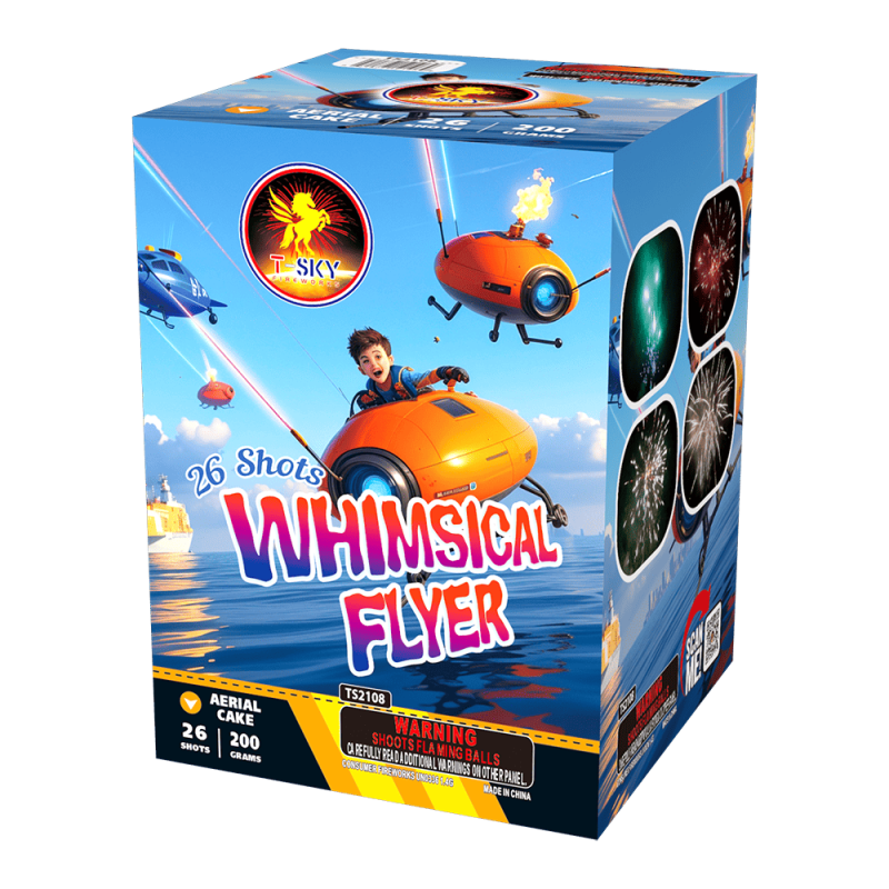 TS2108 WHIMSICAL FLYER