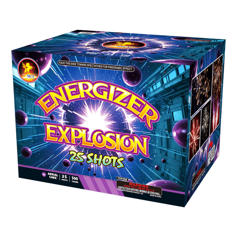 TS5458 ENERGIZER EXPLOSION